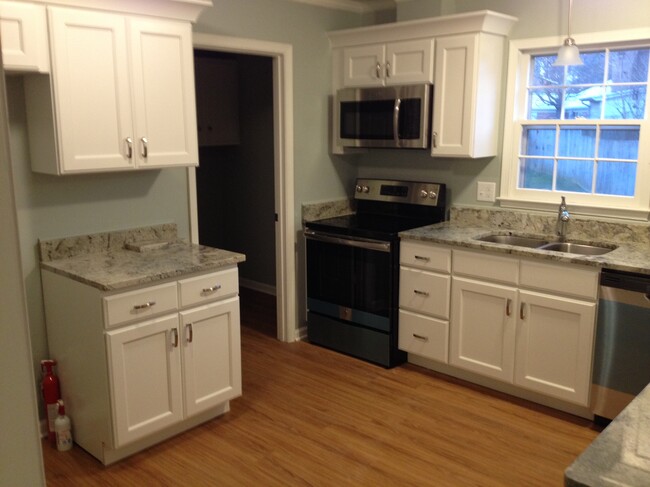 Kitchen Area 1 - granite counter tops - 4925 Tower Rd