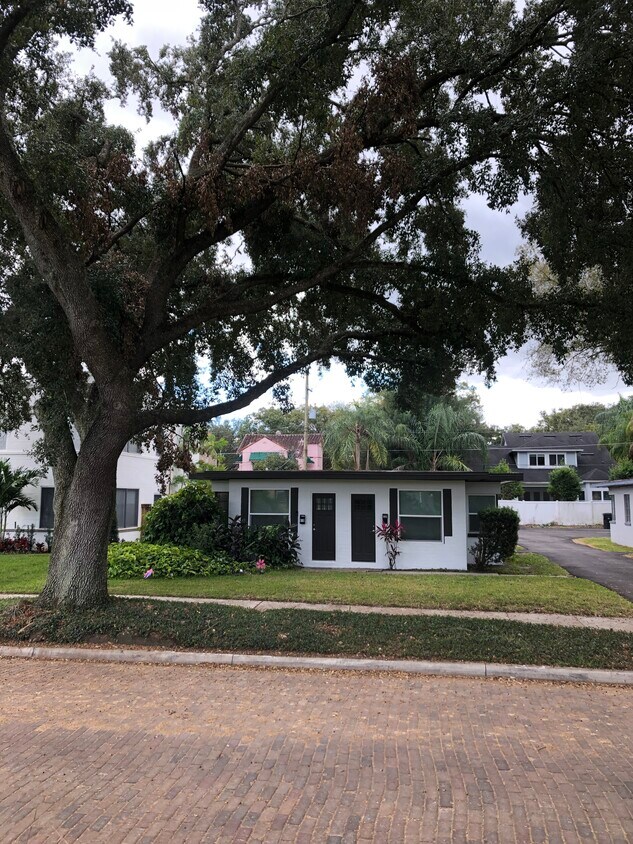 Heart of Delaney Park with beautiful mature oak tree - 602 Florida St
