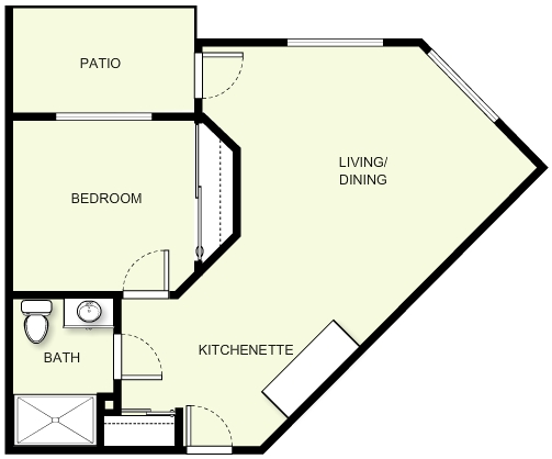 1BR/1BA - Holiday Hartland Hills