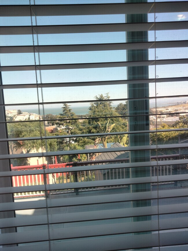 ¿Estás afuera de tu ventana trasera o de tu ventana delantera? - 55 Alpha St