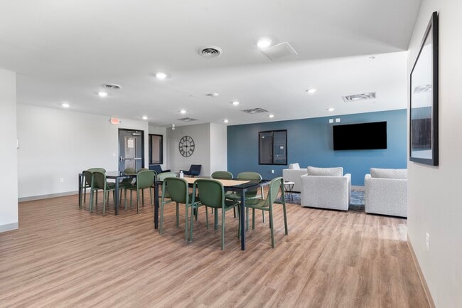 Community Room - Vive Senior Apartments