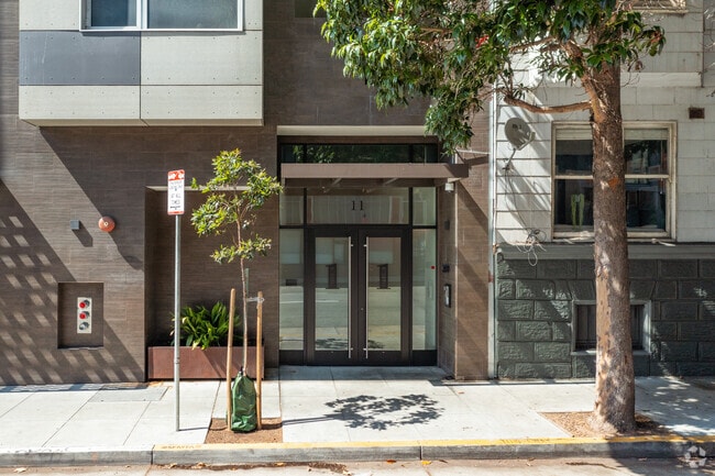 Entrance - One Franklin