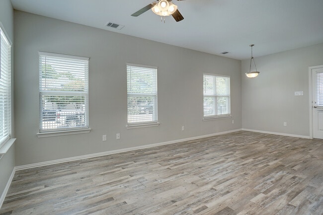 Downstairs Living and Dining Area - 1921 S Jennings Ave