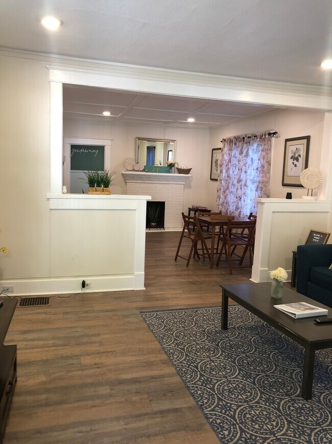 Living Room Area - 604 Tremont St