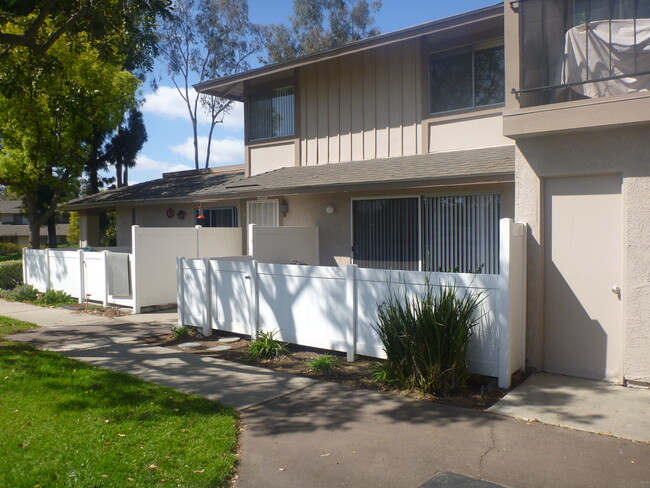front of unit private - 6467 Amberwood Ln
