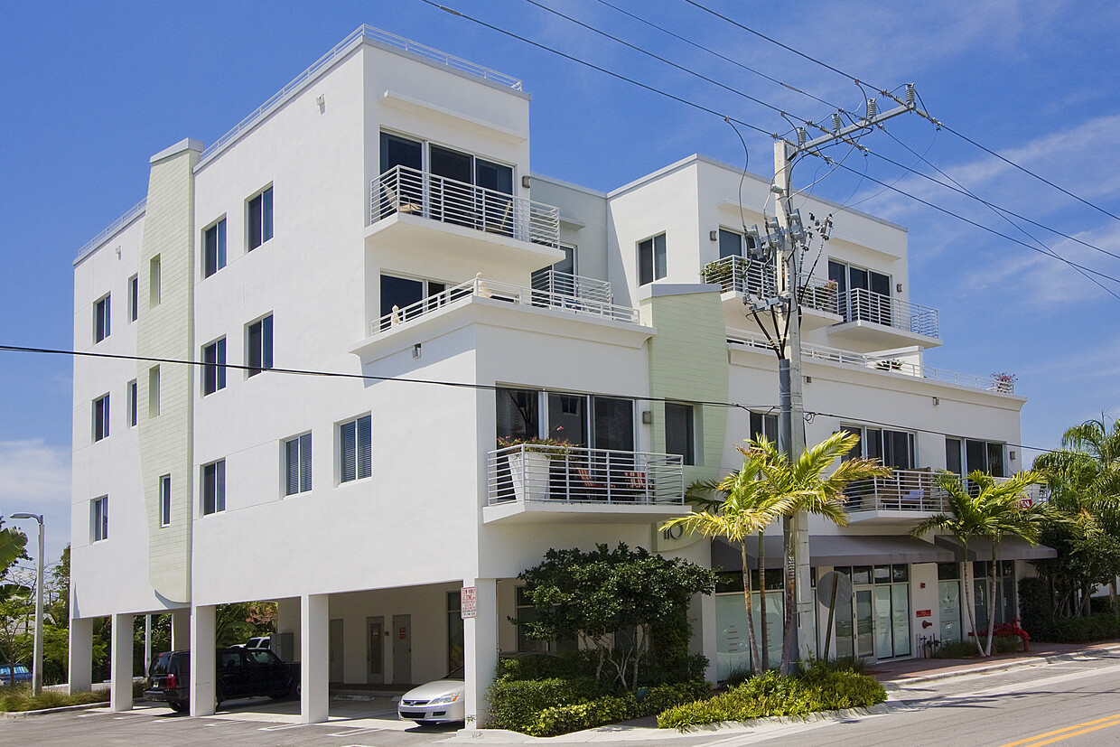 Outside View Of Building - 110 SE 2nd St