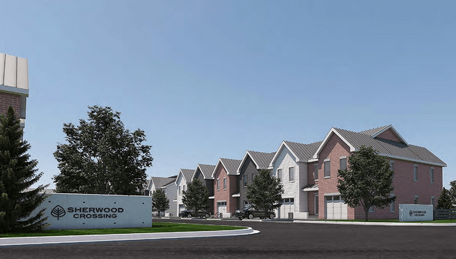 Photo du bâtiment - Sherwood Crossing Townhomes