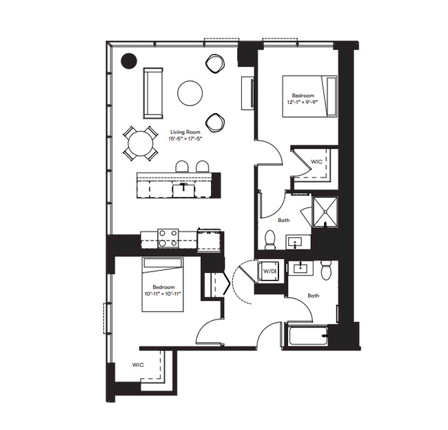 102 E Wacker Pl Unit 2101, Chicago, IL 60601 Condo for Rent in