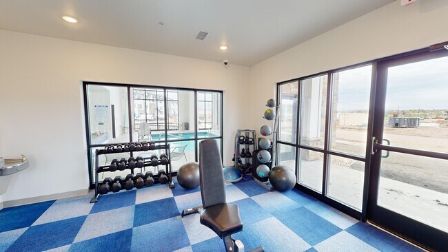 Gimnasio - The Velthuis Apartments