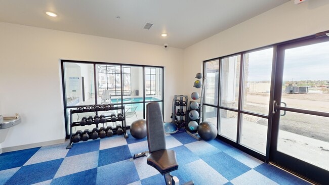 Fitness Room - The Velthuis
