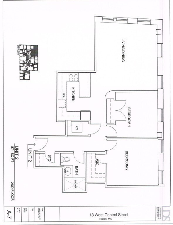 Foto del edificio - 13 W Central St