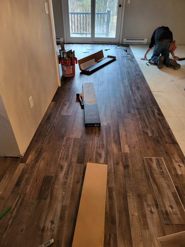 Custom Flooring - 3558 S Timber Trl