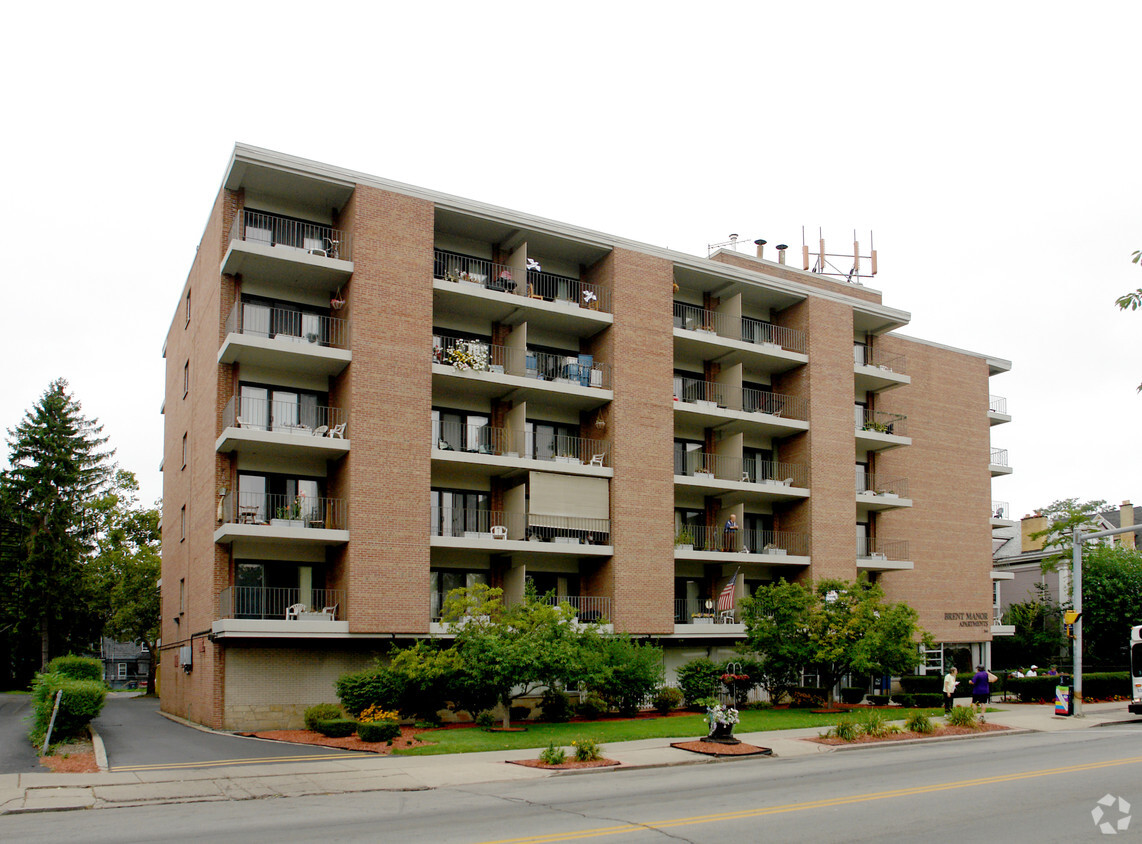 Building Photo - Brent Manor Apartments