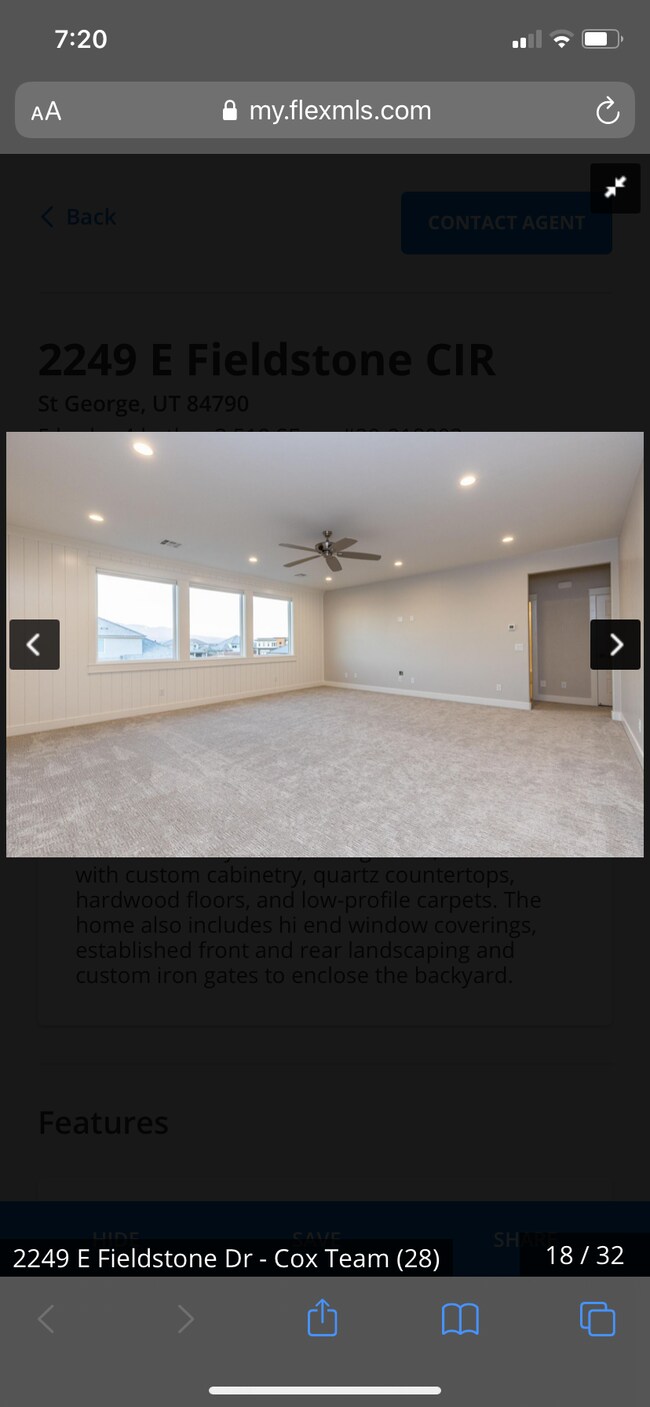 Foto del edificio - 2249 E Fieldstone Cir