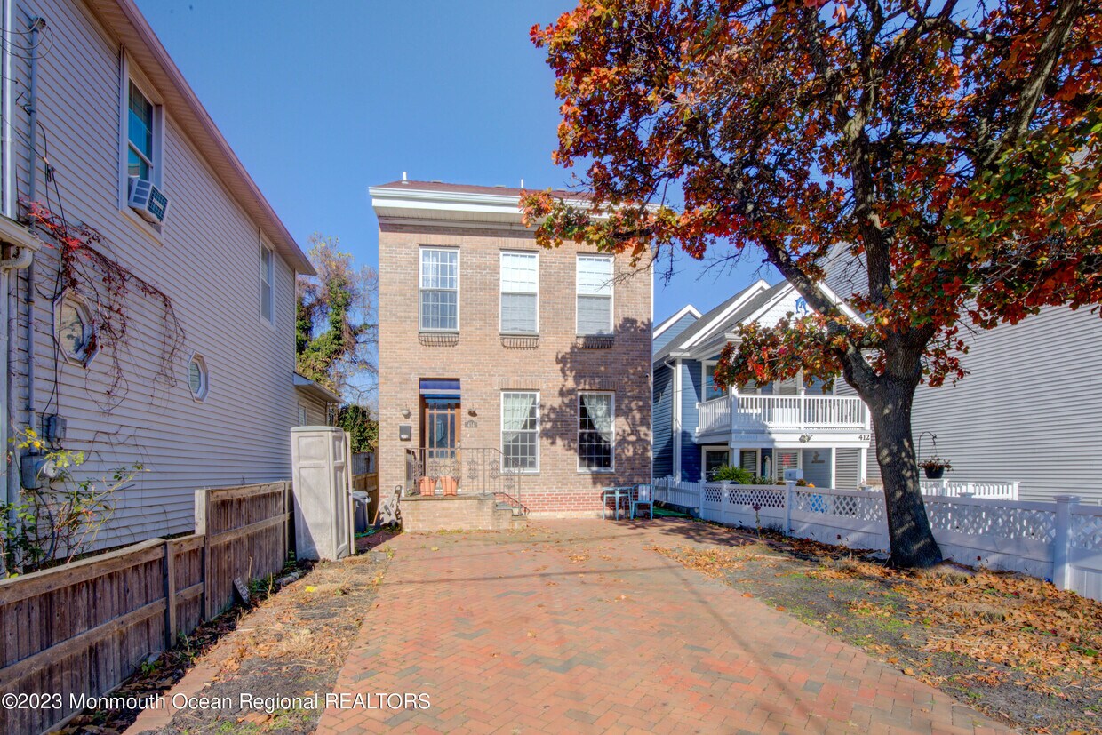 414 Newark Ave, Bradley Beach, NJ 07720 House Rental in Bradley Beach