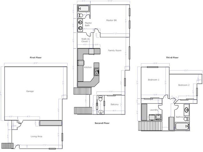 Building Photo - Tri-level Townhome facing Park