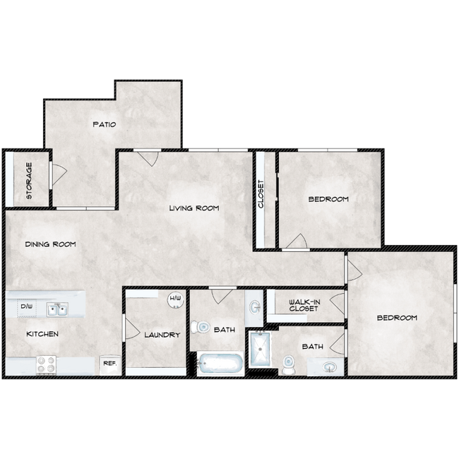 Foto del edificio - 1604 W Washington St