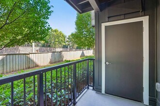 The River Patio - Stevens Creek Apartments