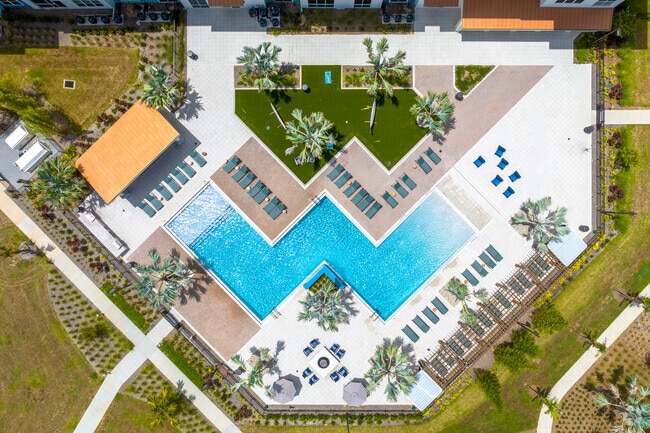 Aerial - Apex Posner Park