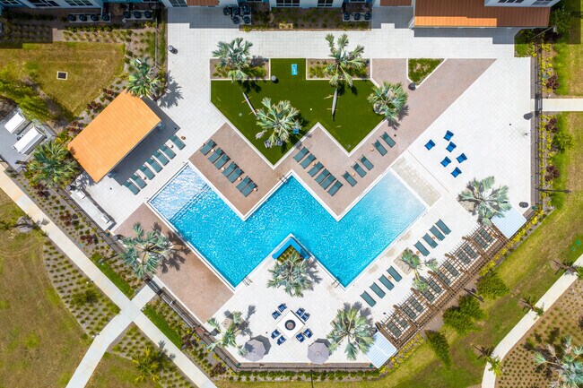 Aerial - Apex Posner Park