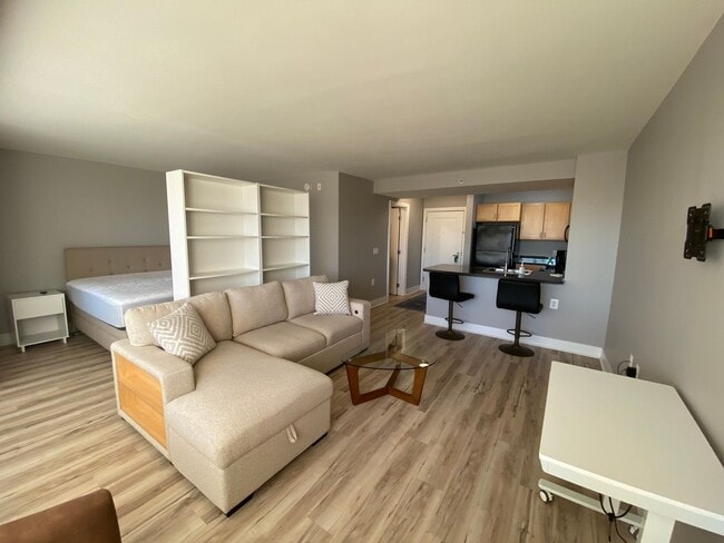 Photo - Utilities Included + Fully Furnished | Waterfront Studio That Lives Like a One-Bedroom | SW DC Apartment
