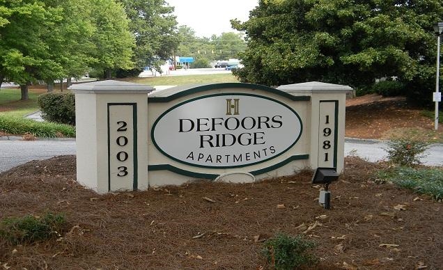 Entrance - Defoors Ridge Apartments