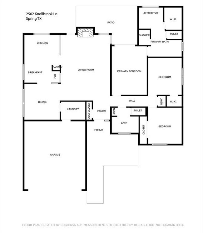 Foto del edificio - 2502 Knollbrook Ln