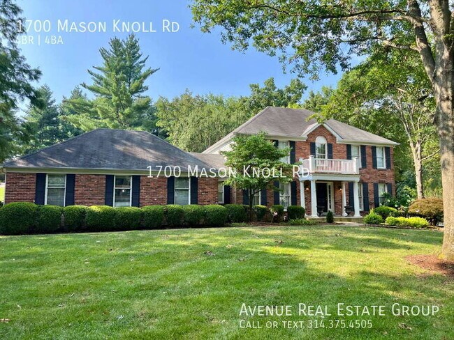 Foto del edificio - 1700 Mason Knoll Rd