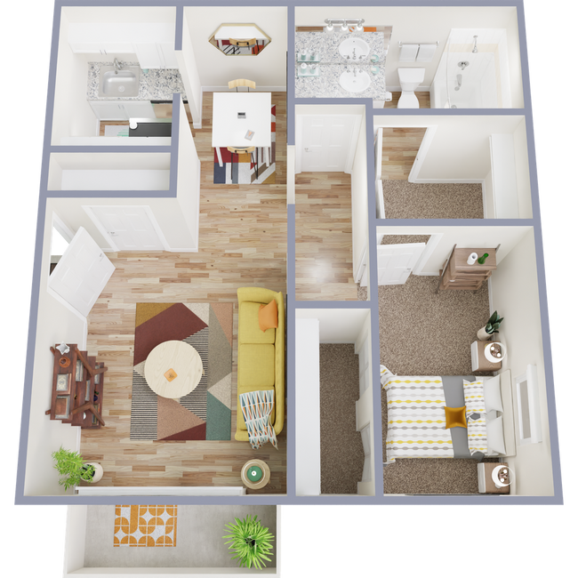 Interior Photo - 33 Ninety Apartments