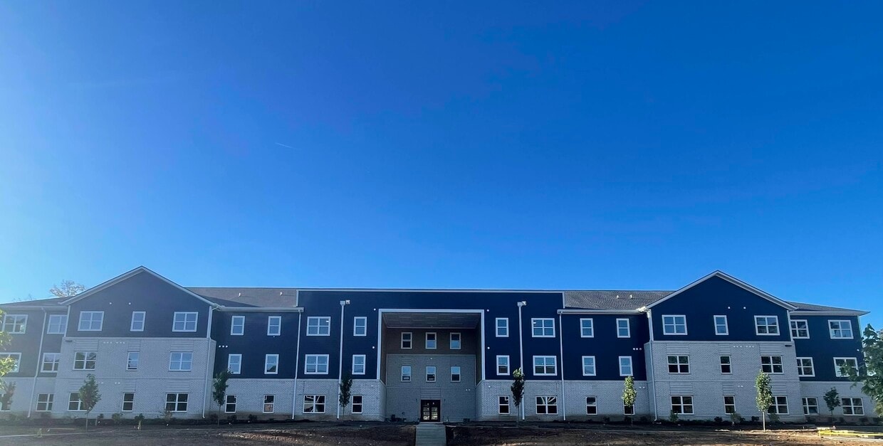 Exterior under construction - Breeze Crossing