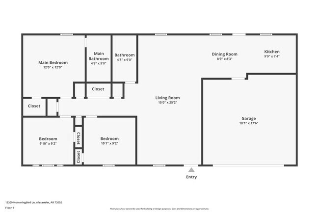 Foto del edificio - 13201 Hummingbird Ln