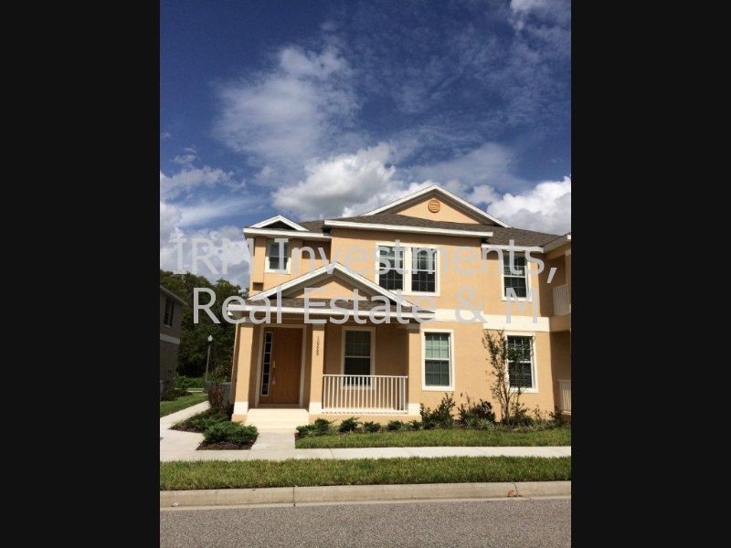 10259 Lake District Ln, Orlando, FL 32832 Townhome Rentals in Orlando
