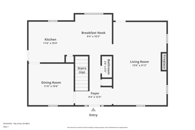 Building Photo - 543 Fairfield Way