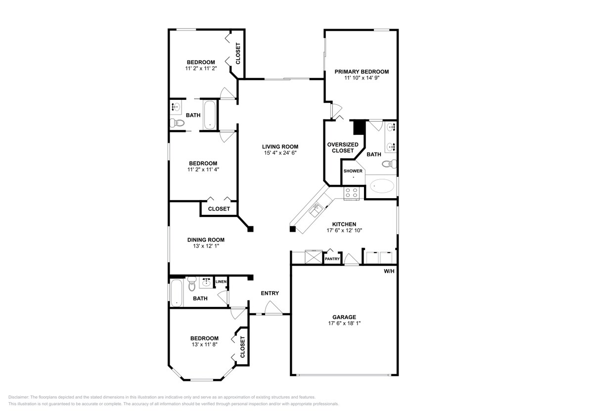 6944 Crown Lake Drive Gibsonton FL House for Rent in Gibsonton, FL