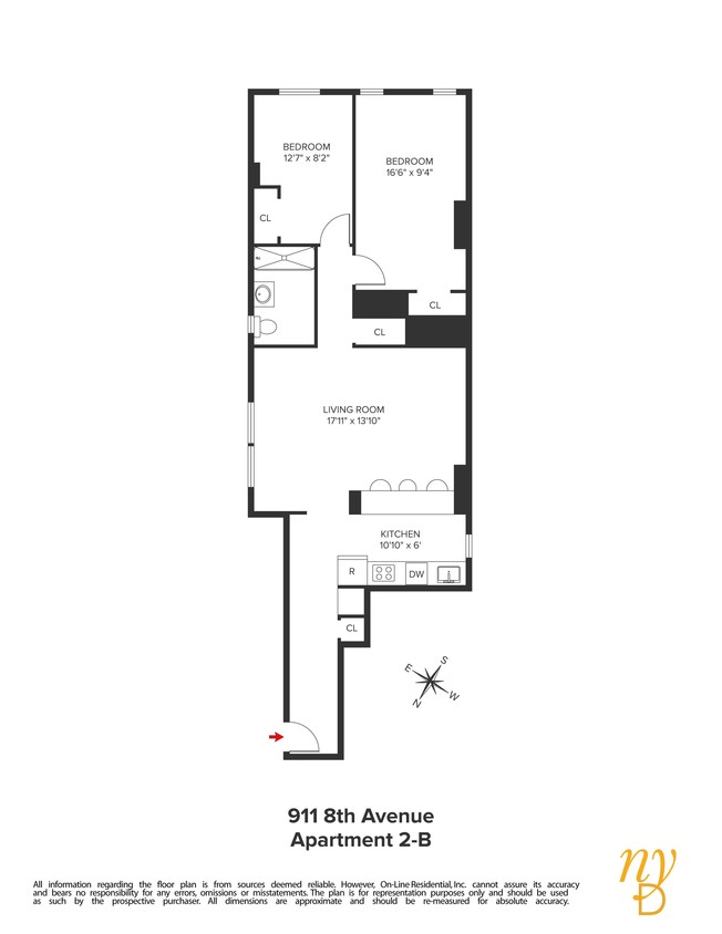 Primary Photo - 911 8th Avenue