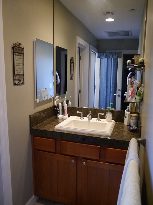 1 of 2 bath vanities - 538 W 6th St