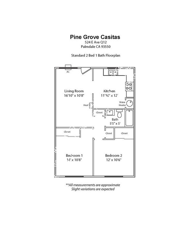 Foto del edificio - Pine Grove Casitas