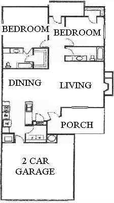 2HAB/2BA - Meadow Glen Townhomes