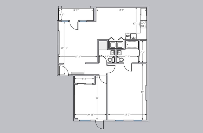 Floorplan - The Saint Clair