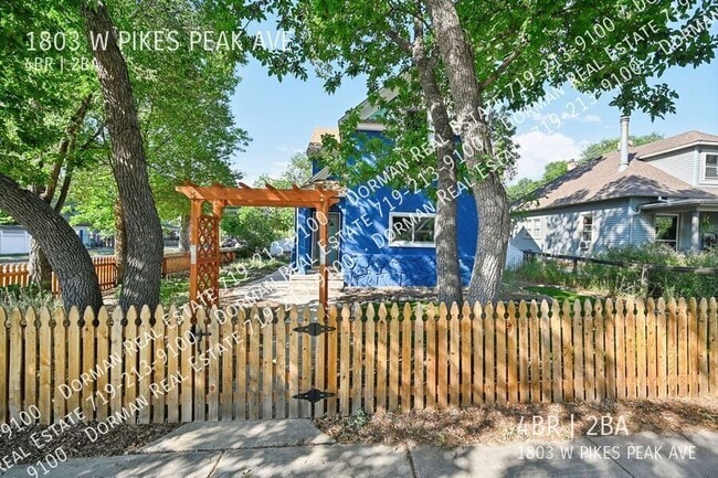 Photo - 1803 W PIKES PEAK AVE- House