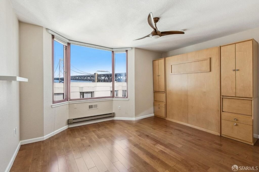 Bridge and water view as well. Secure parking with garage door opener. - 201 Harrison St