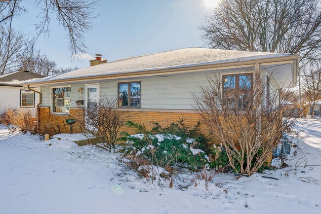 Front of home - 10525 W Custer Ave