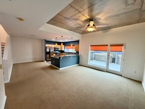 Open floor plan kitching/living/dining - 1101 18th Ave S