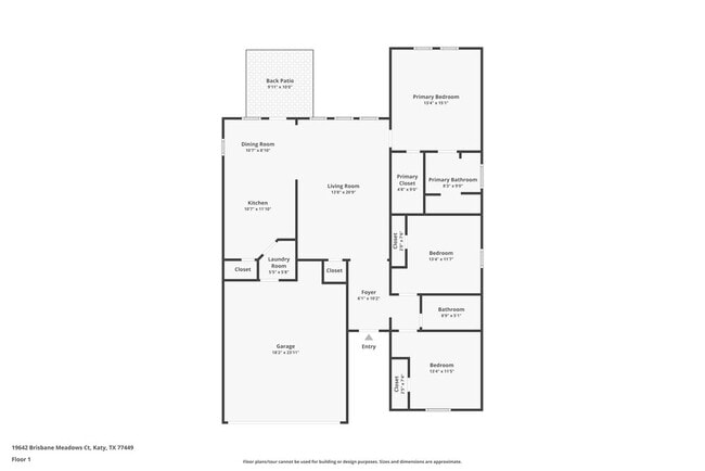 Foto del edificio - 19642 Brisbane Meadows Ct