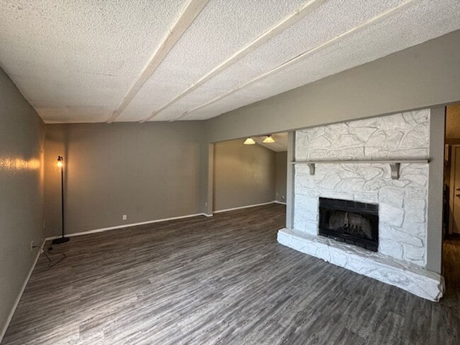 Photo - All New Inside, 3 bed 2 bath , no carpet, detached garage and fenced yard in Norman! House