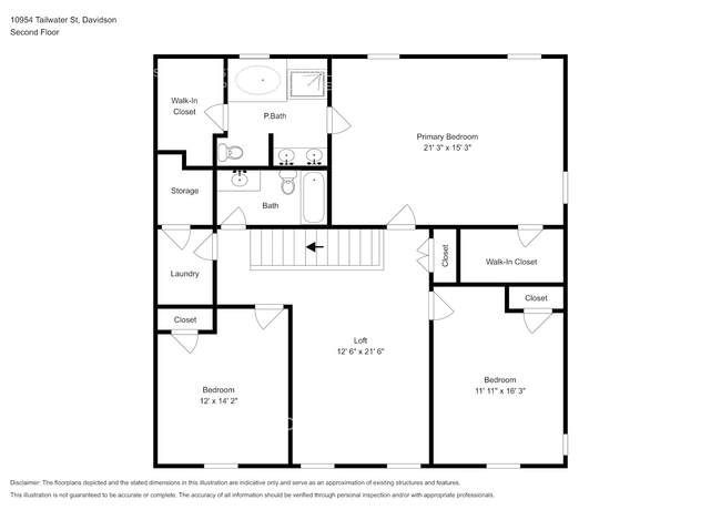 Foto del edificio - 10954 Tailwater St