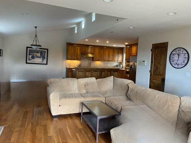 Living Room from another angel (blurred out tenants stuff) - 654 9th St