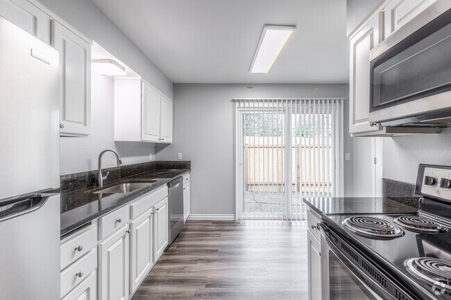 Cocina - Capitol Gardens