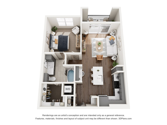 Plano de planta - The Merriman