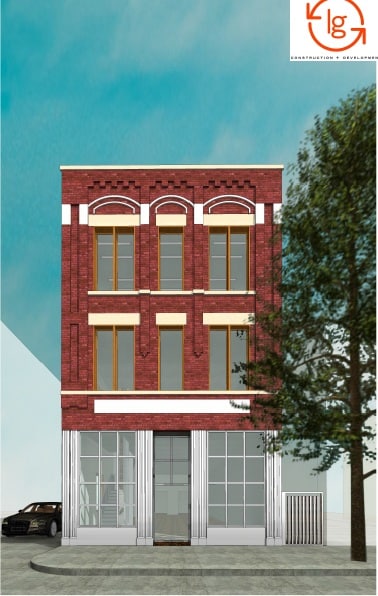 Fotografía del edificio - 849 W Armitage Ave